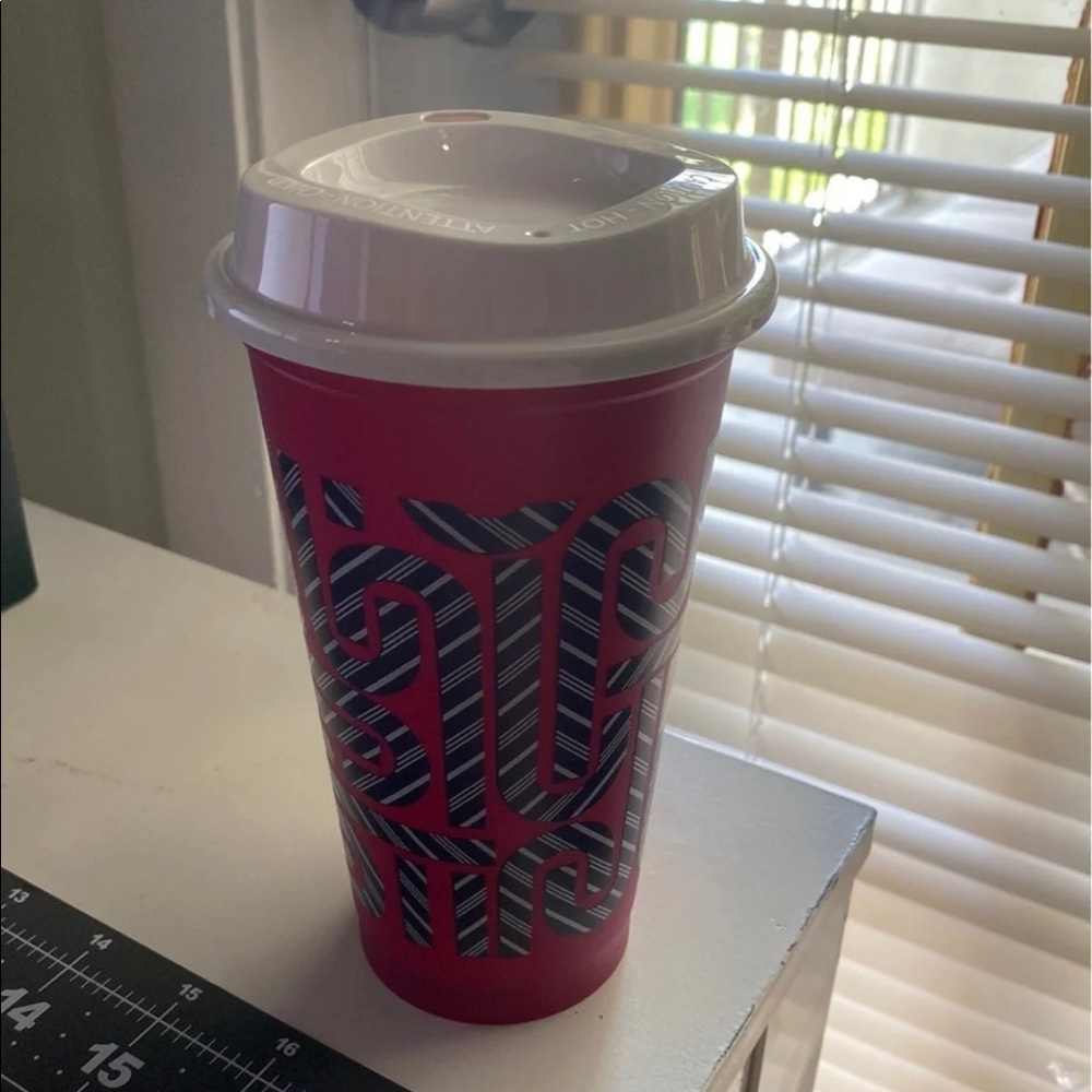 Starbucks Color Changing Cup